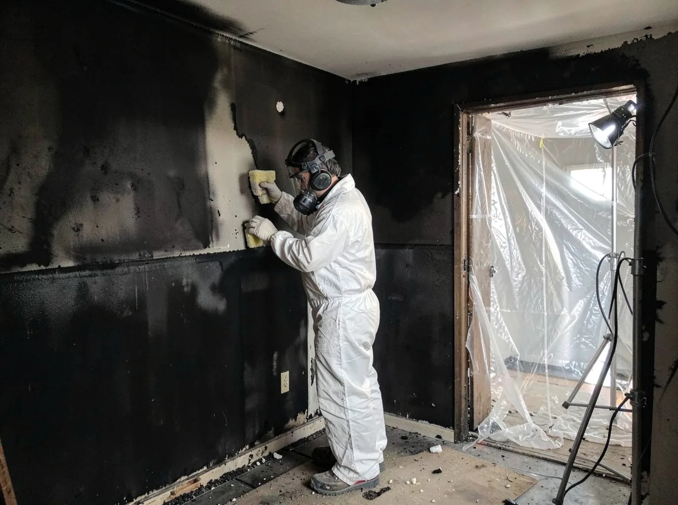 Fire Damage Restoration company in Marquette, WI
